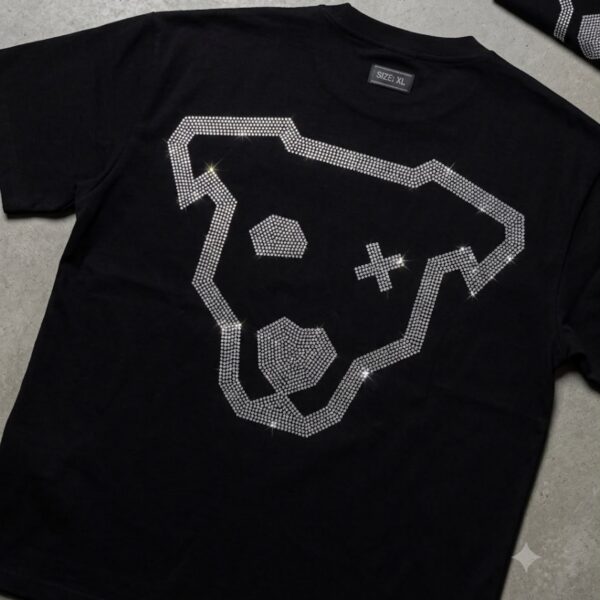 Polera Logo Black