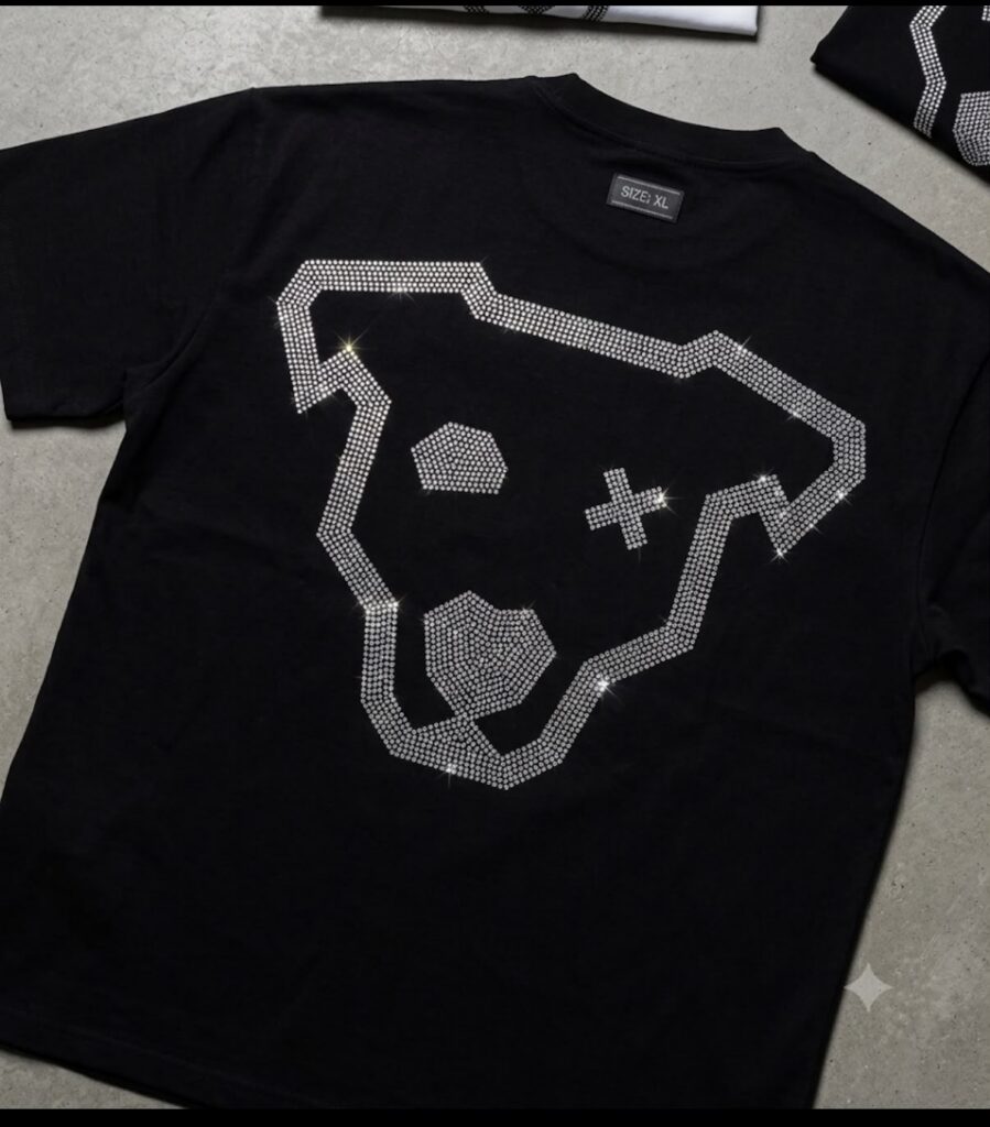 Polera Logo Black