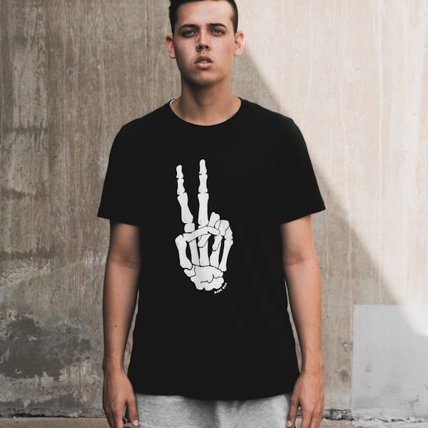 Polera Oversize White