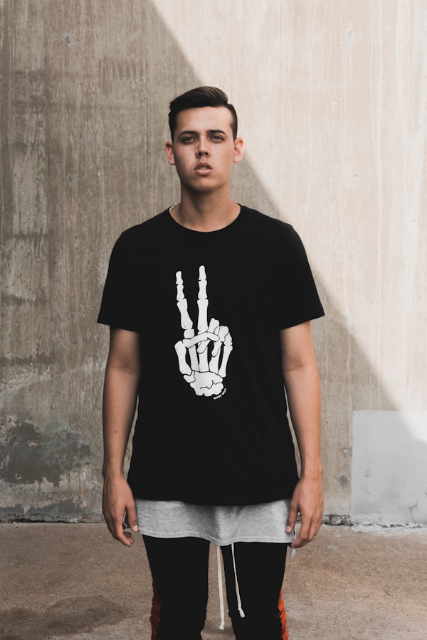 Polera Oversize White